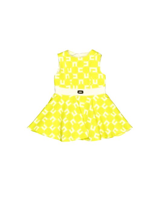 Abito, bambina, logato. ELISABETTA FRANCHI | EGAB163 0 GA008D336